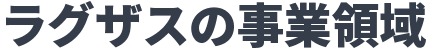 ラグザスの事業領域